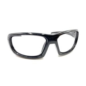 DVX Wiley X Spoiler Black Rectangle Wrap Sunglasses Frames 63-13 128 Men Women